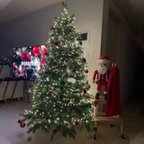 NNEOBA Christmas Tree with Reinforced Metal Frame ( Pure PE )