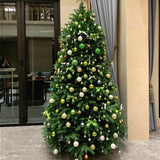 NNEOBA Christmas Tree with Reinforced Metal Frame ( Pure PE )