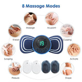 NNEOBA Portable Electric Neck Massager with Remote