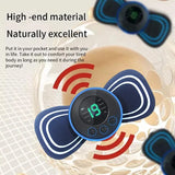 NNEOBA Portable Electric Neck Massager with Remote