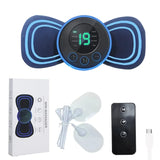 NNEOBA Portable Electric Neck Massager with Remote