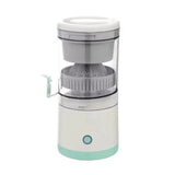NNEOBA Portable Electric Fruit Juicer USB Rechargeable White