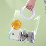 NNEOBA Portable Electric Citrus Juicer USB Rechargeable White