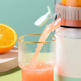NNEOBA Portable Electric Citrus Juicer USB Rechargeable White