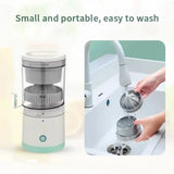 NNEOBA Portable Electric Fruit Juicer USB Rechargeable White