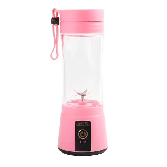 NNEOBA Portable Electric Mini 6-Blade USB Juicer Cup