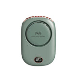 NNEOBA Portable Hanging Neck Fan USB Rechargeable Mini Cooler