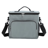 NNEOBA Portable Insulated Lunch Bag Waterproof Cooler (Grey)