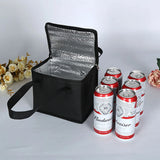 NNEOBA Portable Insulated Lunch Cooler Bag (Black)