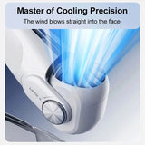 NNEOBA Adjustable Bladeless Portable Neck Fan