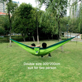 NNEOBA Portable Nylon Parachute Camping Hammock