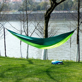 NNEOBA Portable Nylon Parachute Camping Hammock
