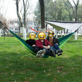 NNEOBA Portable Nylon Parachute Camping Hammock