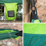 NNEOBA Portable Nylon Parachute Camping Hammock