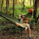 NNEOBA Portable Mosquito Net Hammock for Outdoor
