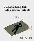 NNEOBA Portable Mosquito Net Hammock for Outdoor