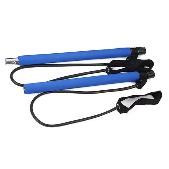 NNEOBA Portable Pilates Bar Kit with Resistance Bands
