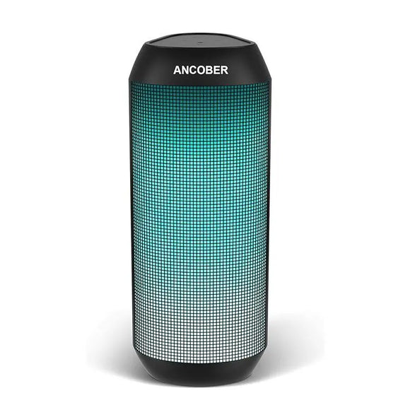 NNEOBA Portable Bluetooth Speaker 15W Waterproof LED TWS