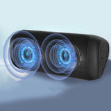 NNEOBA Portable Bluetooth Speaker 15W Waterproof LED TWS