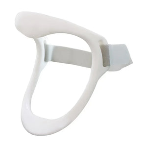 NNEOBA Adjustable Cervical Neck Brace Posture Corrector & Traction Support White