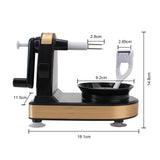 NNEOBA Hand-Cranked Multifunctional Fruit & Vegetable Peeler