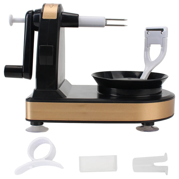 NNEOBA Hand-Cranked Multifunctional Fruit & Vegetable Peeler
