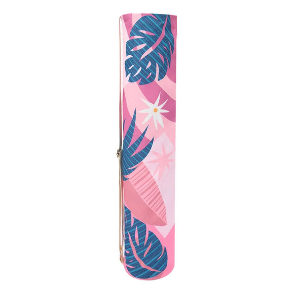 NNETM Printed Yoga Mat Bag Women's Fashion Sports Backpack