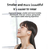 NNEOBA Wireless Waterproof Earbuds with Mic - Bluetooth 5.3