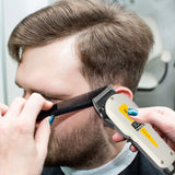 NNEOBA Professional USB Rechargeable Hair Clipper LCD Display Yellow