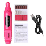 NNEOBA Professional Electric Nail Drill Machine
