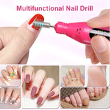 NNEOBA Professional Electric Nail Drill Machine
