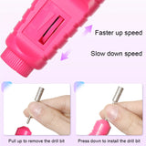 NNEOBA Professional Electric Nail Drill Machine