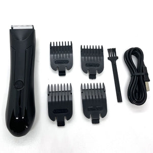 NNEOBA Hair Cutting Machine & Beard Trimmer Electric Shaver for Men Black