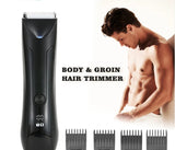 NNEOBA Hair Cutting Machine & Beard Trimmer Electric Shaver for Men Black