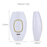 NNEOBA Professional IPL Laser Hair Removal Handset Permanent White