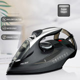 NNEOBA 2200W Professional Steam Iron with Ceramic Soleplate