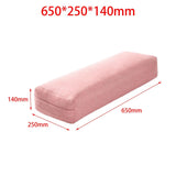 NNEOBA Professional Yoga Bolster with Carry Handle