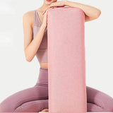 NNEOBA Professional Yoga Bolster with Carry Handle