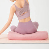 NNEOBA Professional Yoga Bolster with Carry Handle