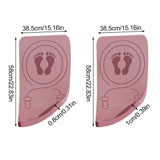 NNETM Professional Yoga Mat Cordless Skipping Mat