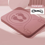 NNETM Professional Yoga Mat Cordless Skipping Mat