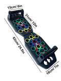 NNEOBA Multi-Function Push Up Board & Bar