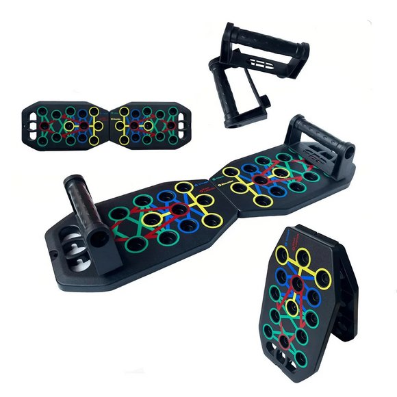 NNEOBA Multi-Function Push Up Board & Bar