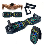 NNEOBA Multi-Function Push Up Board & Bar
