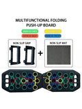 NNEOBA Multi-Function Push Up Board & Bar