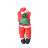 NNEOBA Christmas Santa Pendant Ladder Rope Climbing Santa