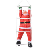 NNEOBA Christmas Santa Pendant Ladder Rope Climbing Santa