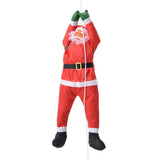 NNEOBA Christmas Santa Pendant Ladder Rope Climbing Santa