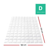 NNEDSZ Bedding 700GSM Goose Down Feather Quilt Double