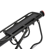 NNEOBA Bicycle Rear Shelf Aluminum Black for Mountain and Road Bikes